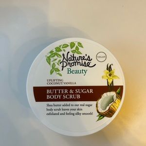 NEW Coconut Vanilla Butter & Sugar Body Scrub